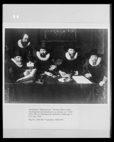 Four Regents of the Spinnhaus in Amsterdam