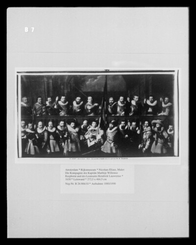 The company of captain Matthijs Willemsz Raephorst and Lieutenant Hendrick Lauwrensz