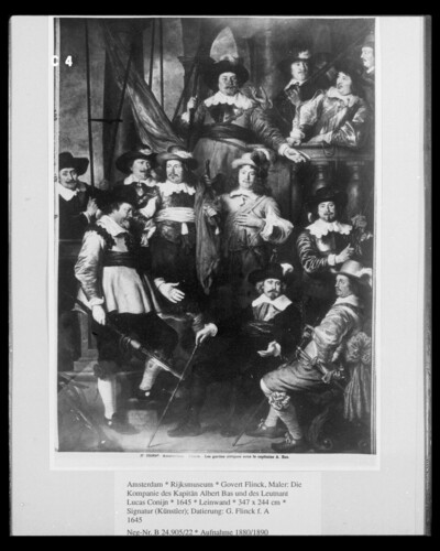 The Company of Captain Albert Bas and Lieutenant Lucas Conijn