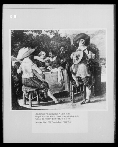 Happy society in the open air
