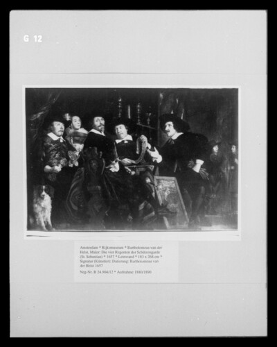 The Four Regents of the Guards (St. Sebastian)