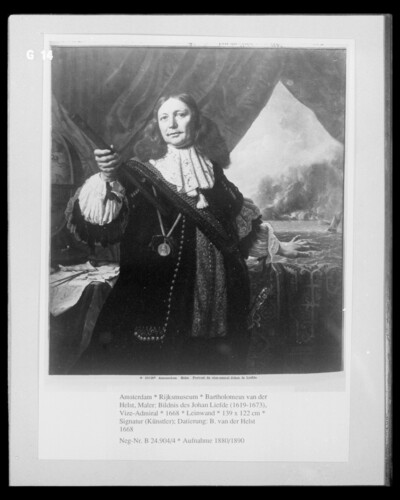 Portrait of Johan Returns (1619-1673), Vice-Admiral