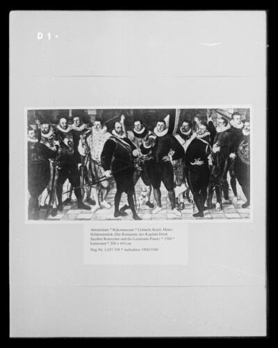 Sagittarius (The Company of Captain Dirck Jacobsz Rosecrans and Lieutenant Pauw)