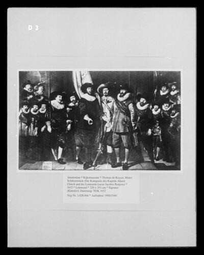 Shooting (The Company of Captain Allaert Cloeck and Lieutenant Lucas Jacobsz Rotgans)