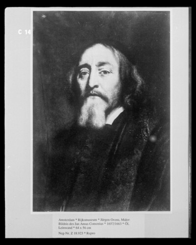 Portrait of Johann Amos Comenius (1592-1670)