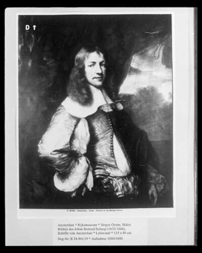 Portrait of Johan Bernard Schaep (1633-1666), Spoon of Amsterdam