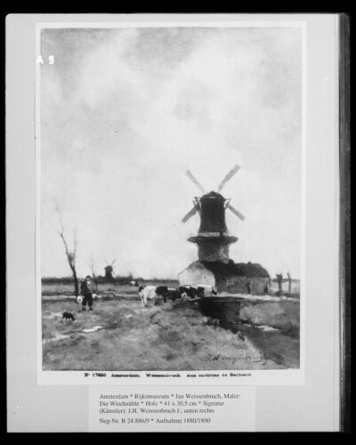 Die Windmühle