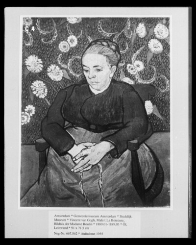 La Berceuse, Portrait of Madame Roulin