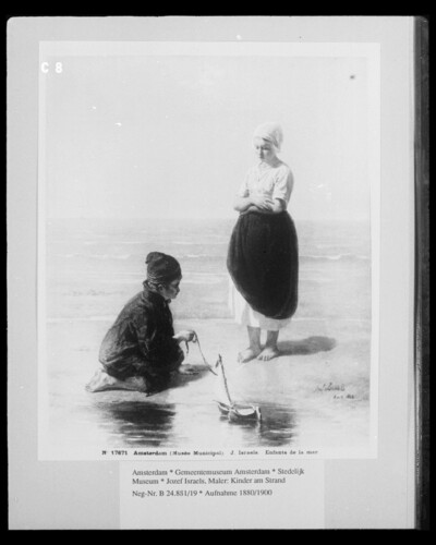 Children on the beach