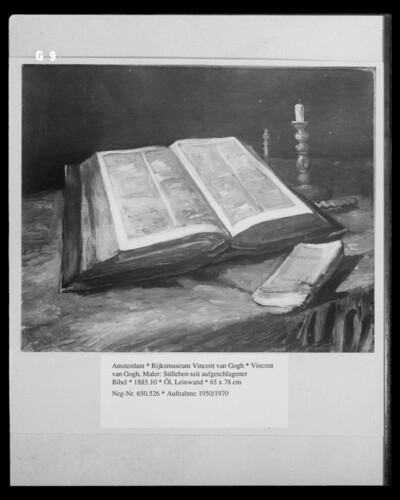 Still Life with Defeated Bible