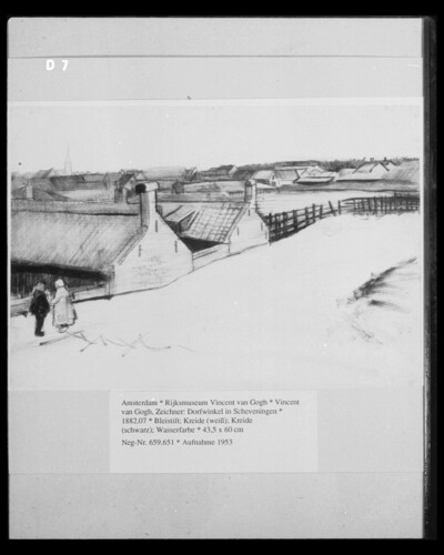 Village angle in Scheveningen