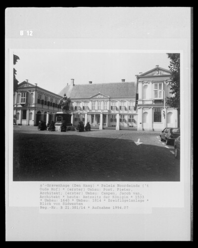 Paleis Noordeinde & 't Oude Hof