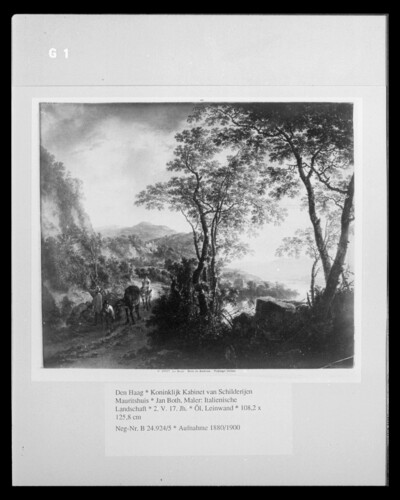 Italian Landscape