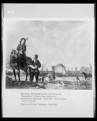 The Salmon Fishing at Dordrecht