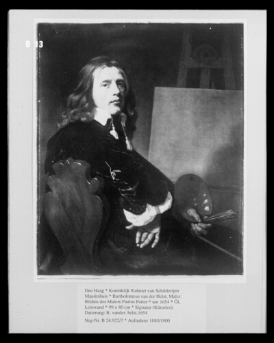 Portrait of the Painter Paul Potter
