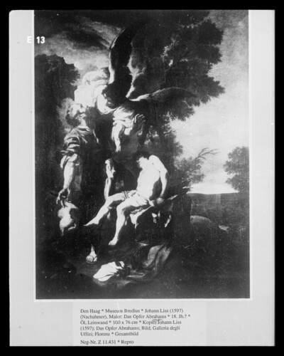 The Sacrifice of Abraham
