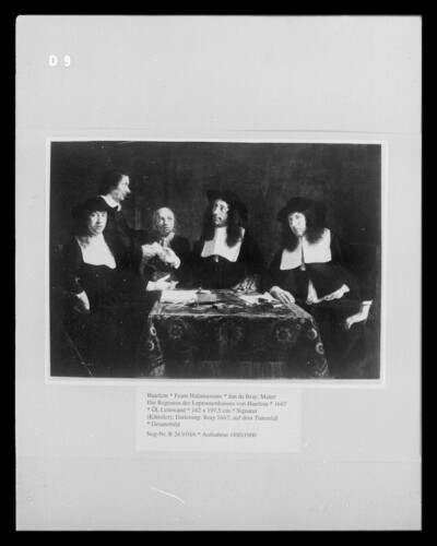 The Regents of the Leprosen House of Haarlem