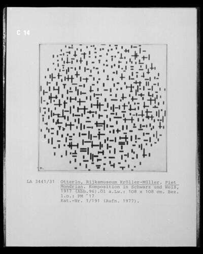 Composition in Black and White