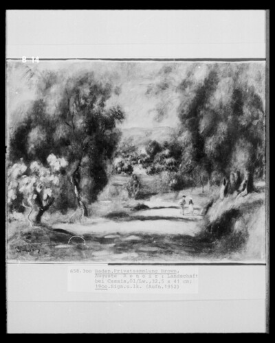 Landscape near Cassis
