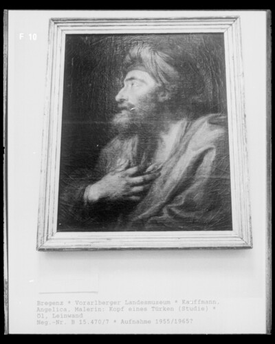 Head of a Turk (study)