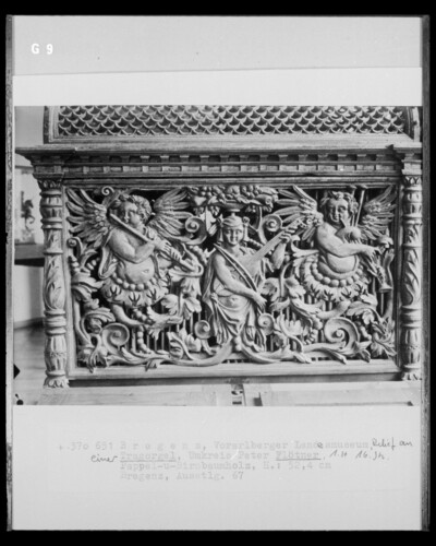 Relief on a Tragorgel: Musizing Angels