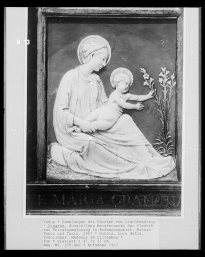 Madonna in Lilienhag
