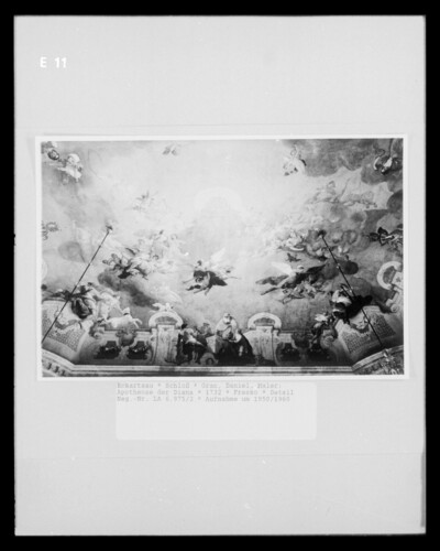 Apotheosis of Diana