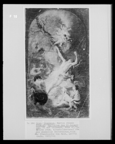 Martyrdom of Saint Sebastian