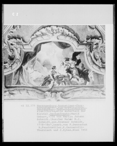 The Birth of Mary