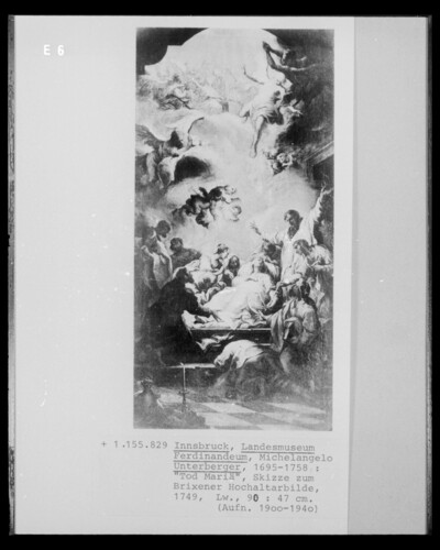Death of Mary