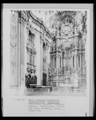 High altar