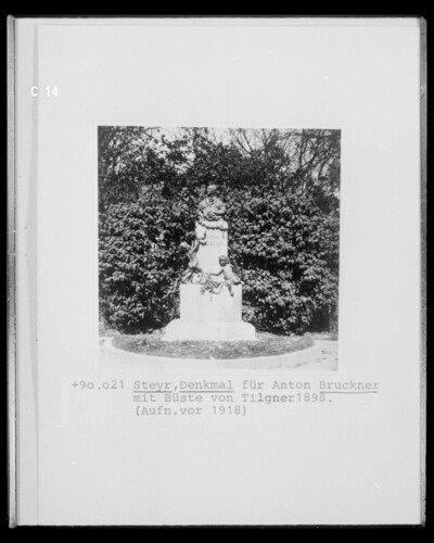 Memorial of Anton Bruckner