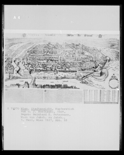City view of Vienna