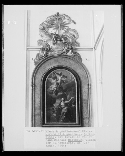 Vision of Saint Magdalene