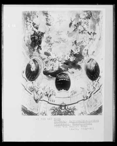Apotheosis of Emperor Charles VI