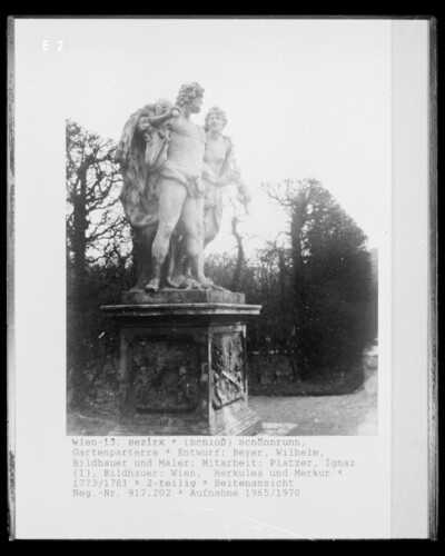 Herkules und Merkur