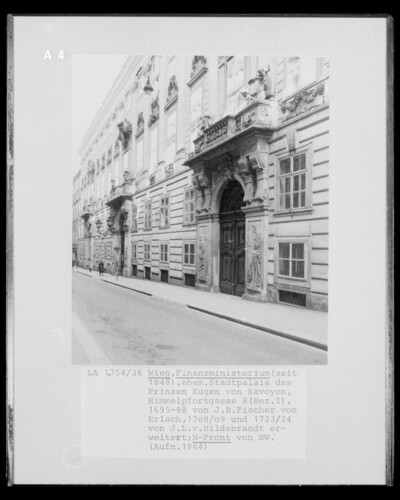 Prinz Eugen-Palais / Finanzministerium
