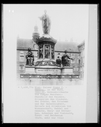 Denkmal für Kaiser Franz I.