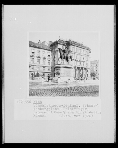 Edmund Leopold Friedrich Schwarzenberg Memorial