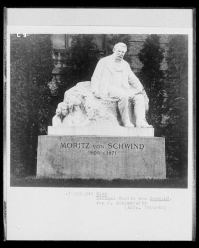 Memorial of Moritz von Schwind