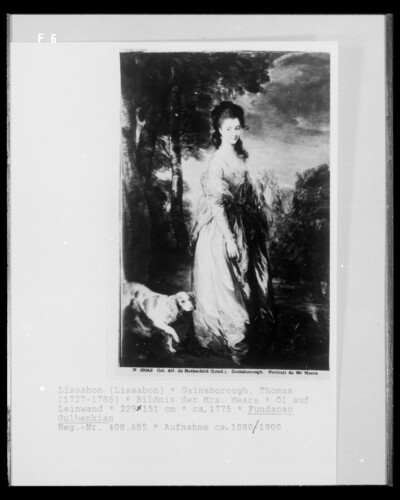 Portrait of Mrs. Mears