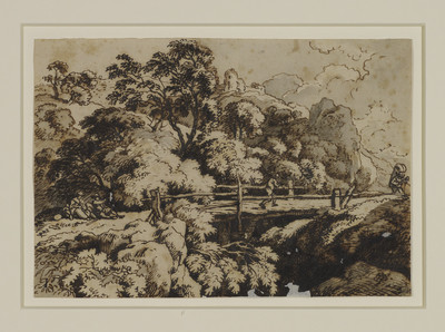 Landscape with Bridge