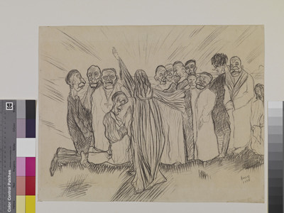 Le Christ aux mendiants