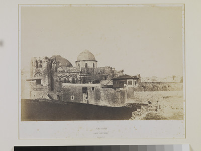 Jérusalem, Saint Sepulcre