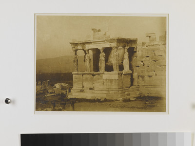 Athens, Corenhall of Erechtheion