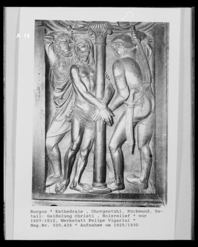 Relief: Flagellation of Christ