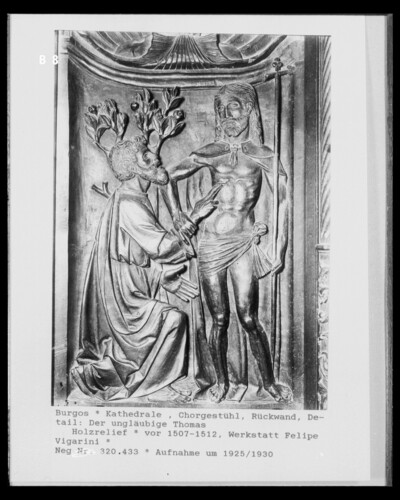 Relief: The Disbelieving Thomas