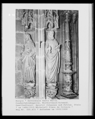 Apostle John and Peter