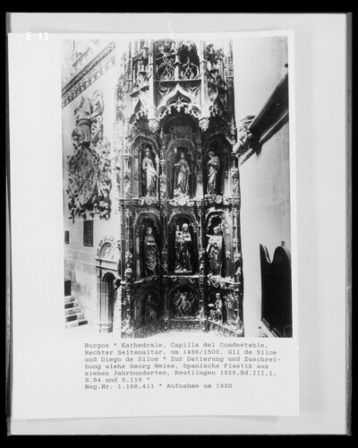 Right side altar