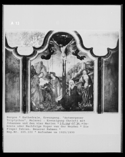 Antwerp triptych